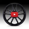 Rotiform BTL R194 Matte Black Custom Wheels 5